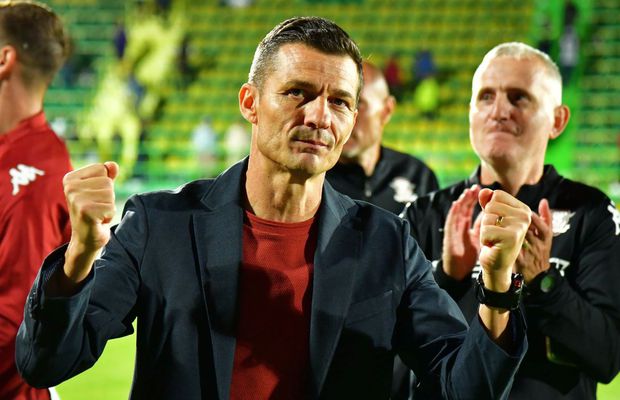 „Multe minusuri!” » Costel Gâlcă, cu cărțile pe față în conferință, chiar dacă Rapid a câștigat: „Mă nemulțumesc!”