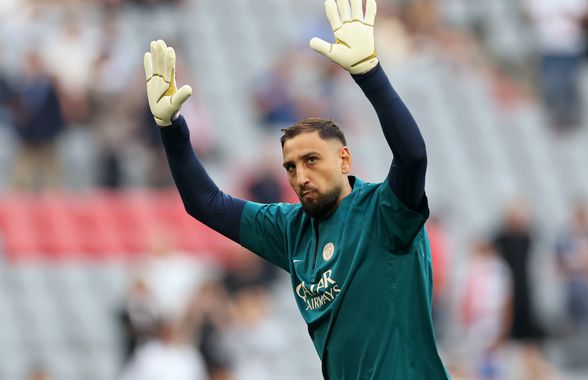 Drama dintre Donnarumma și PSG continuă » Condițiile impuse de portarul italian pentru a semna un nou contract