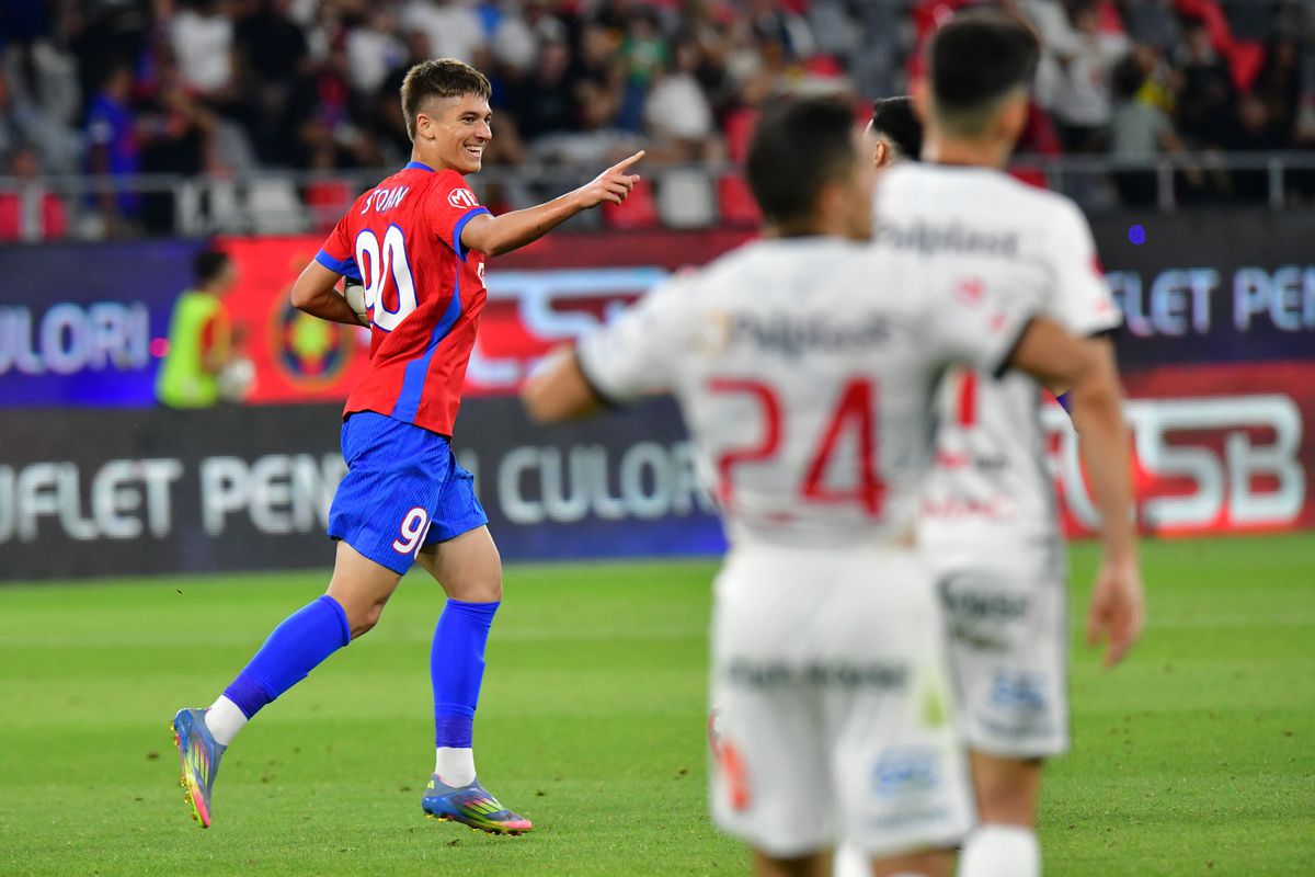 Elias Charalambous, pregătit să îi ofere mai multe șanse salvatorului din FCSB - Hermannstadt