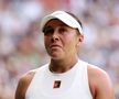 Amanda Anisimova, în lacrimi la finala Wimbledon // FOTO: Guliver/GettyImages