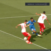 Penalty-ul obținut de Craiova în meciul cu UTA