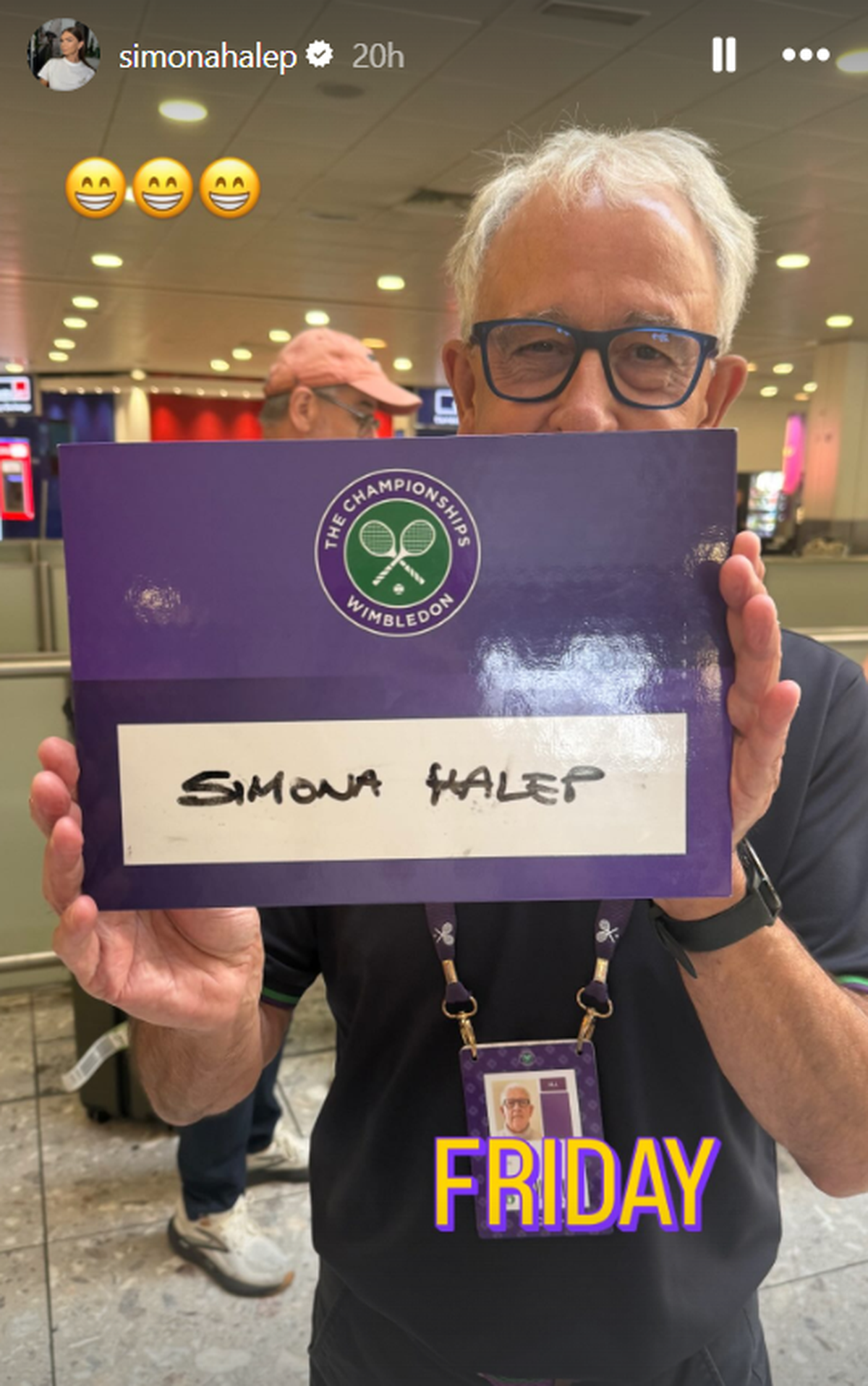 Simona Halep a revenit la Wimbledon și s-a fotografiat cu doi foști antrenori: „Inima mea este...”