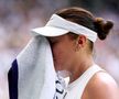 Amanda Anisimova, în lacrimi la finala Wimbledon // FOTO: Guliver/GettyImages