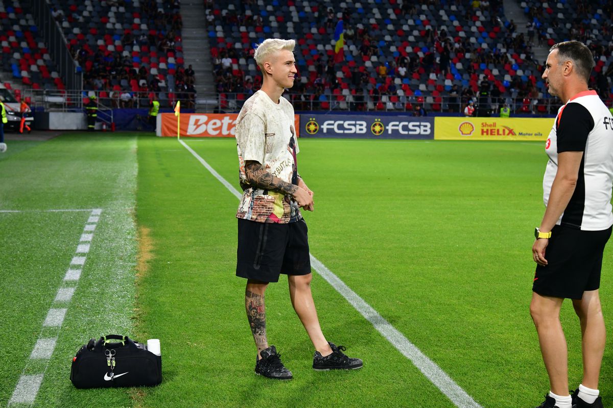 FCSB - Hermannstadt 1-1 » „Lăsați-ne să ne pregătim de Champions League!”