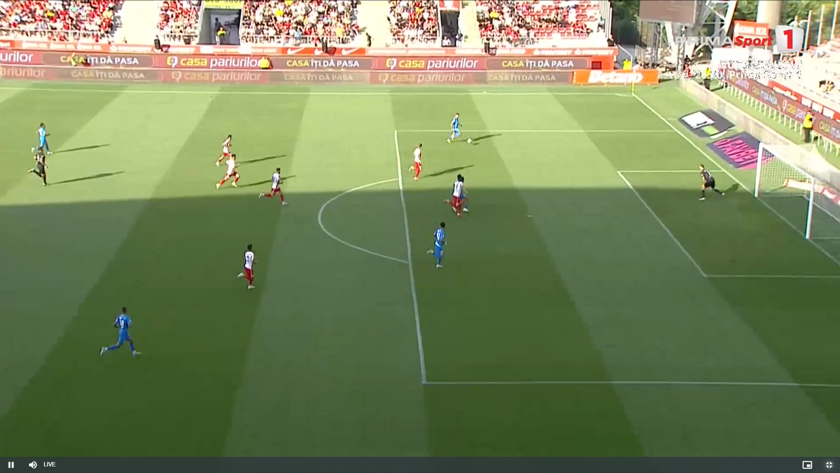 Andrei Ivan a produs ratarea sezonului încă din prima etapă! Imposibil de întrecut: n-a dat gol cu poarta goală