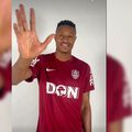 Mohamed Badamosi a fost prezentat de CFR Cluj