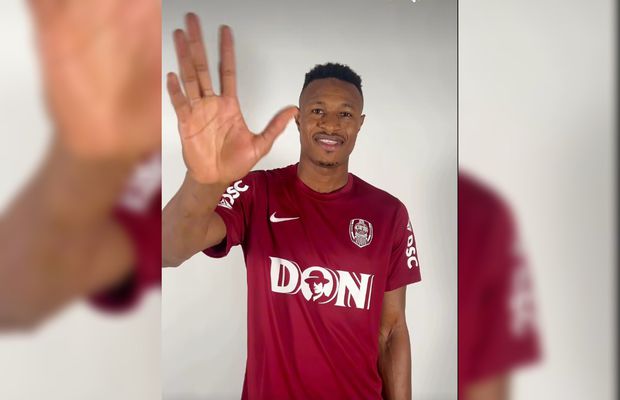 „Knock, knock” » CFR Cluj și-a prezentat noul atacant: „Dragi fani, am sosit!”