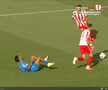 Penalty-ul obținut de Craiova în meciul cu UTA