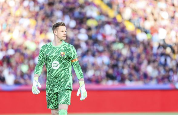 Galatasaray nu renunță la transferul lui Ter Stegen » Oferta pregătită pentru portarul Barcelonei