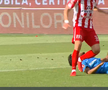 Penalty-ul obținut de Craiova în meciul cu UTA