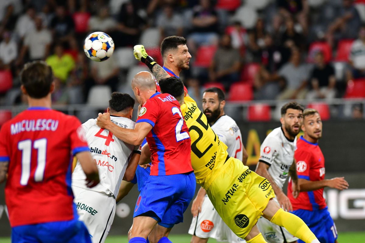 Ultimele vești de la FCSB » Când poate să revină pe teren Daniel Bîrligea, omul de care depinde totul pentru campioana României