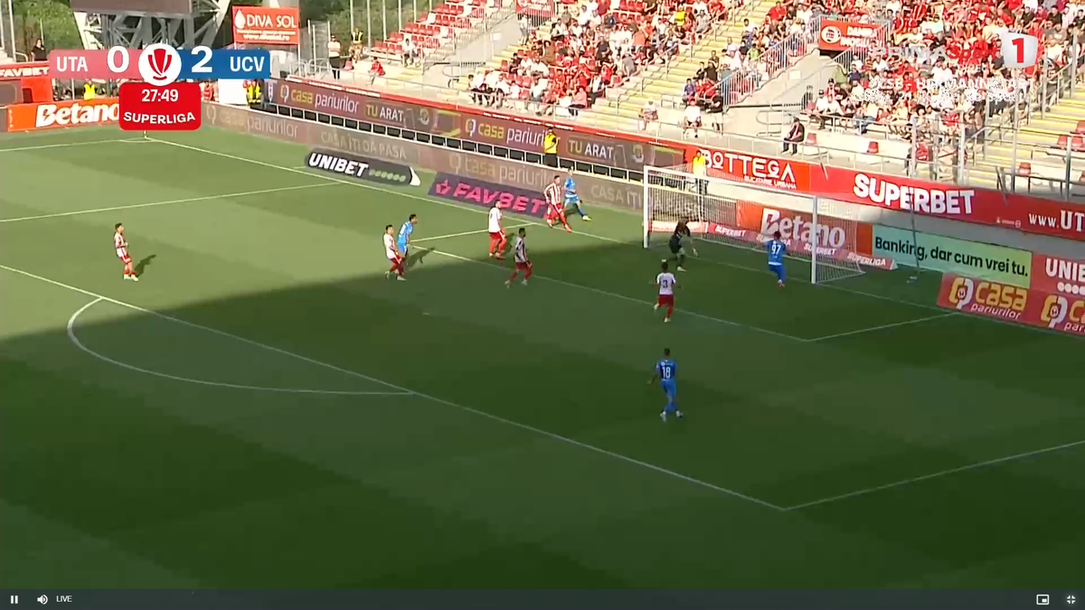 Andrei Ivan a produs ratarea sezonului încă din prima etapă! Imposibil de întrecut: n-a dat gol cu poarta goală