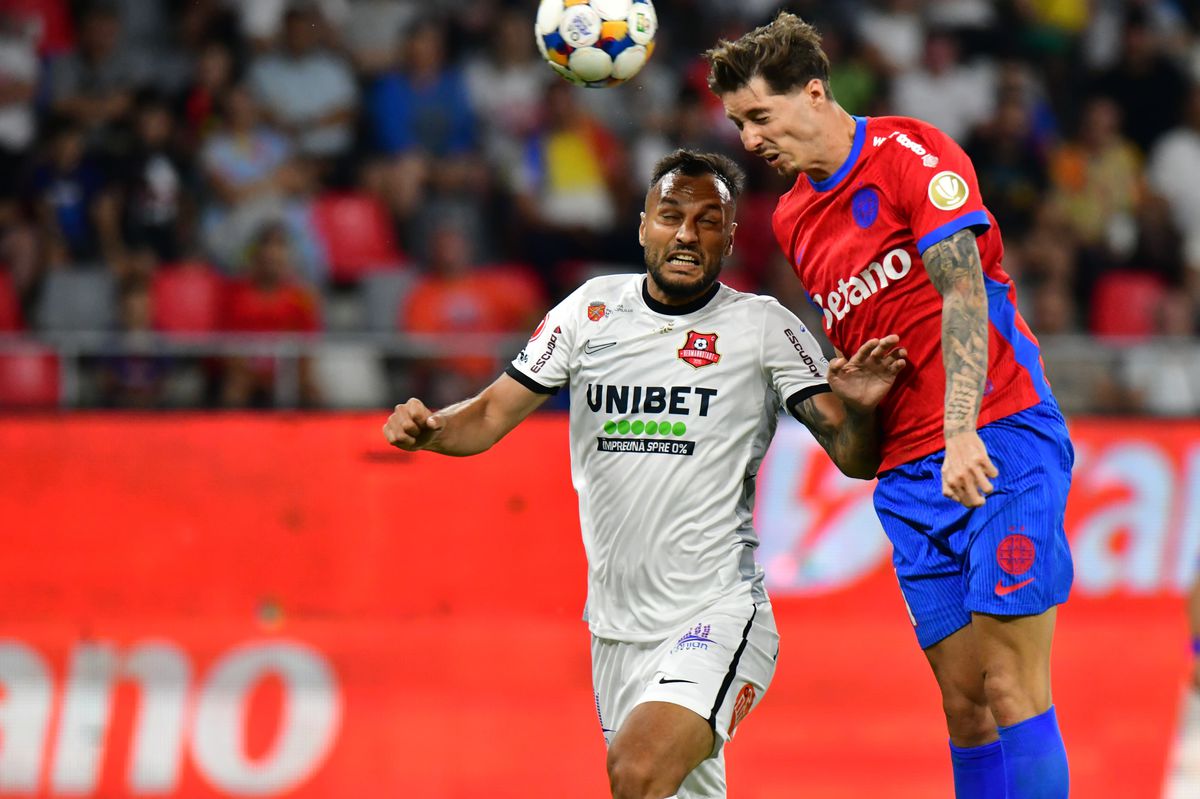 Ultimele vești de la FCSB » Când poate să revină pe teren Daniel Bîrligea, omul de care depinde totul pentru campioana României