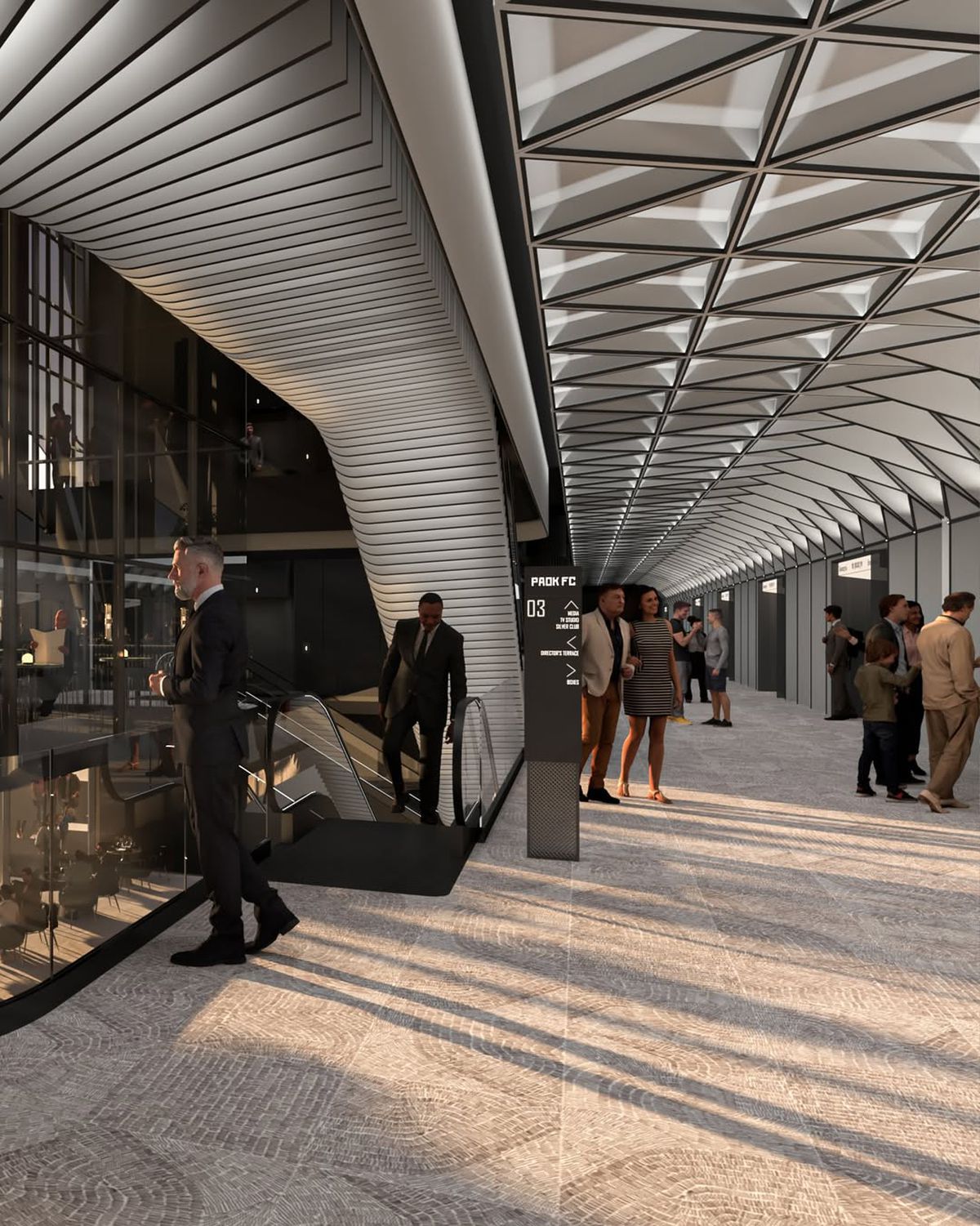 PAOK a dezvăluit planurile pentru noul stadion revoluționar: „Mai mult decât un teren de fotbal” » Ce se întâmplă cu celebra „Gate 4”