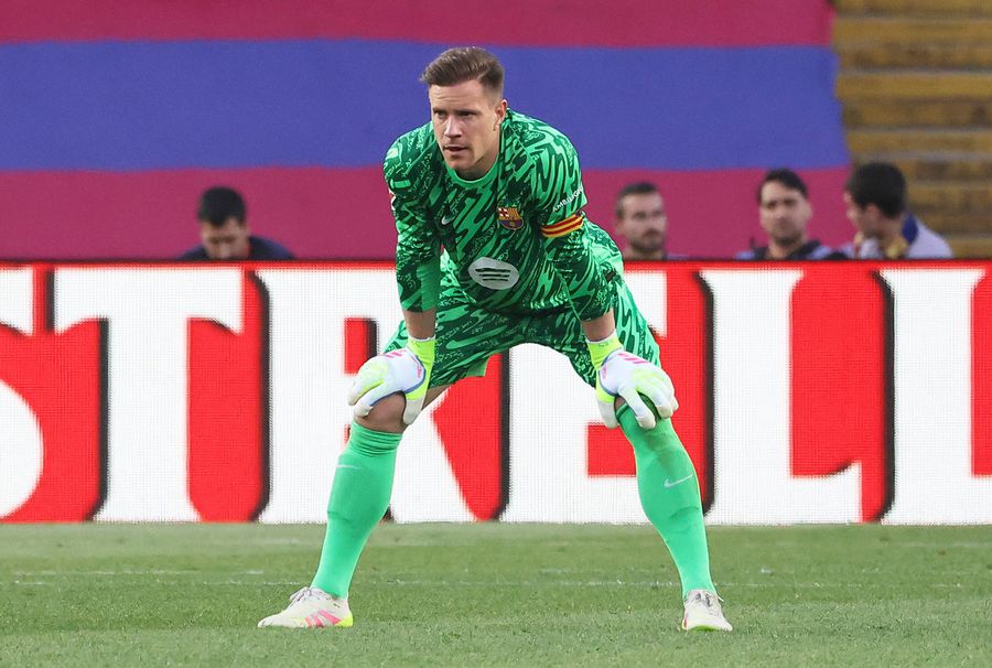 Ter Stegen, în tricoul Barcelonei. Foto: Imago Images Galatasaray nu renunță la transferul lui Ter Stegen » Oferta pregătită pentru portarul Barcelonei