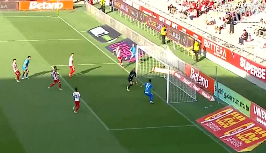 FOTO CU FAZA Andrei Ivan a produs ratarea sezonului încă din prima etapă! Imposibil de întrecut: n-a dat gol cu poarta goală