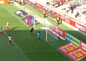 Andrei Ivan a produs ratarea sezonului încă din prima etapă! Imposibil de întrecut: n-a dat gol cu poarta goală