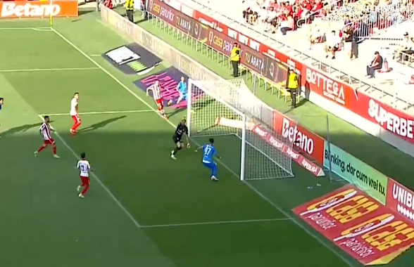 Andrei Ivan a produs ratarea sezonului încă din prima etapă! Imposibil de întrecut: n-a dat gol cu poarta goală