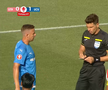 Penalty-ul obținut de Craiova în meciul cu UTA