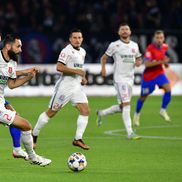 David Miculescu în FCSB – Hermannstadt // FOTO: Cristi Preda (GSP)