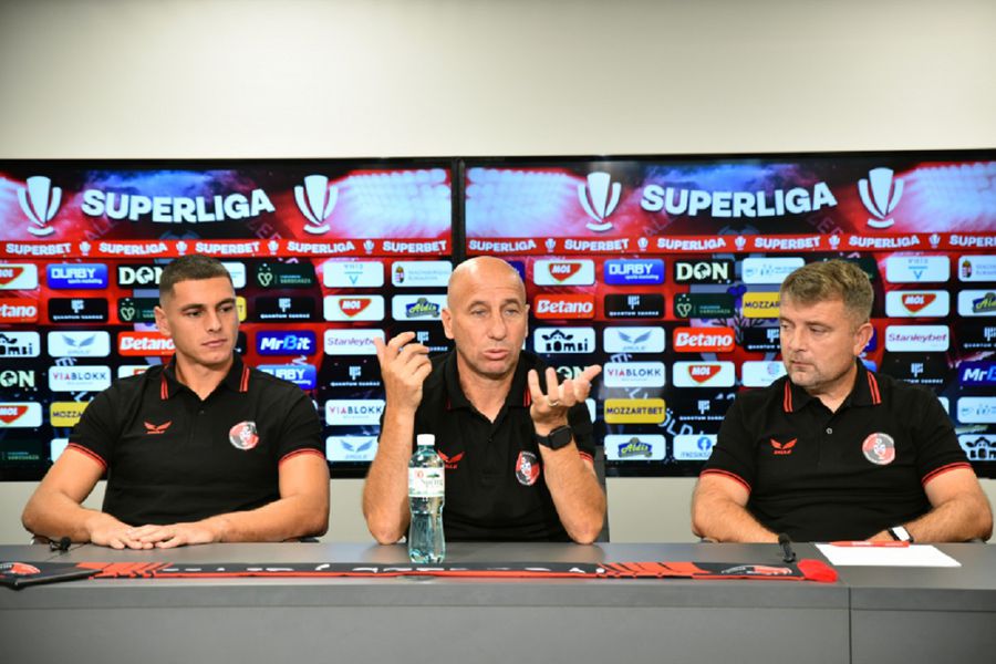 Robert Ilyeș speră să producă surpriza în meciul cu Dinamo Csikszereda pregătește lovitura înaintea meciului cu Dinamo » Negocieri cu fundașul lui Robbie Keane