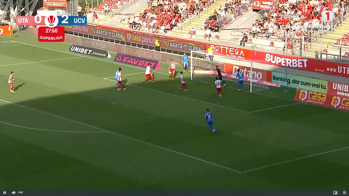 Andrei Ivan a produs ratarea sezonului încă din prima etapă! Imposibil de întrecut: n-a dat gol cu poarta goală