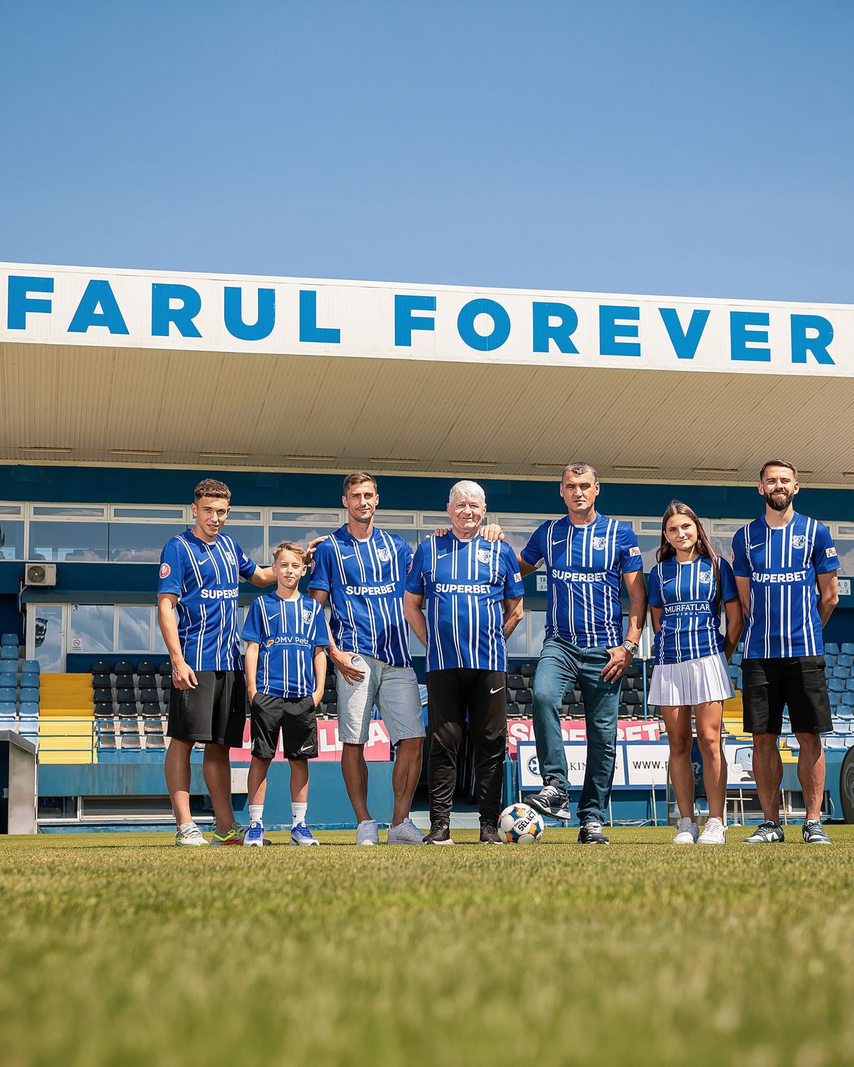 Farul Constanța și-a prezentat noile echipamente! Fanii sunt entuziasmați: „În sfârșit! Superb”