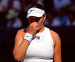 Amanda Anisimova, în lacrimi la finala Wimbledon // FOTO: Imago