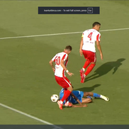 Penalty-ul obținut de Craiova în meciul cu UTA