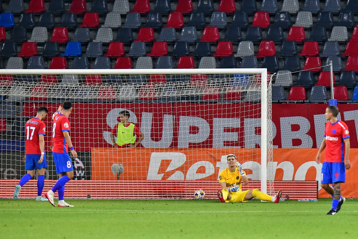 Gigi Becali a anunțat echipa pentru Inter D’Escaldes - FCSB » Îl scoate pe omul care a fost titular până acum: „Ia să stea pe bancă!”