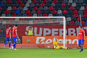 FCSB - Hermannstadt 0-1 » Sibienii dau lovitura cu 15 minute înainte de final