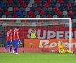 Mihai Popescu, Adrian Șut și Ștefan Târnovanu în FCSB – Hermannstadt // FOTO: Cristi Preda (GSP)