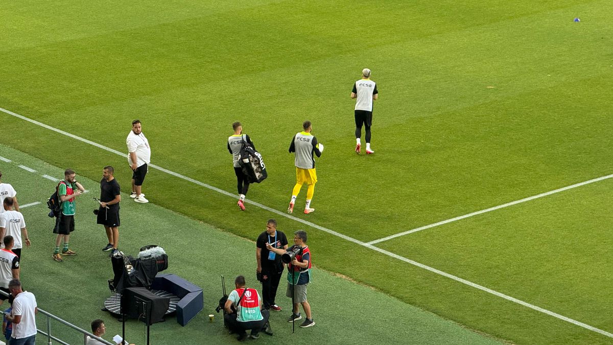 FCSB - Hermannstadt 1-1 » „Lăsați-ne să ne pregătim de Champions League!”