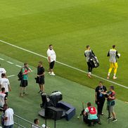 Primele imagini înainte de FCSB - Hermannstadt