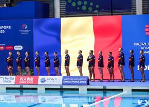 Naționala de polo a României a fost depășită clar de Italia în primul meci de la Campionatele Mondiale de Natație de la Singapore
