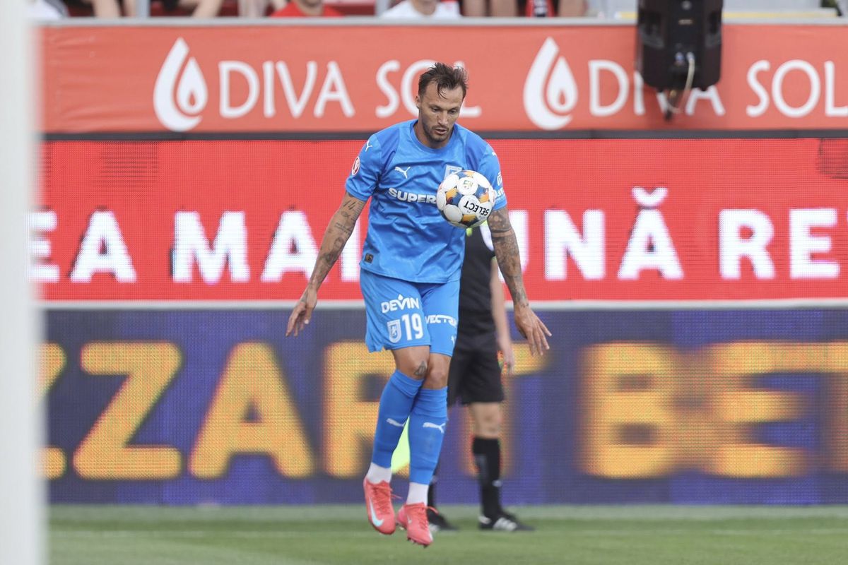 UTA - Universitatea Craiova, meci FABULOS » Oltenii conduceau cu 3-0 în minutul 81: ce a urmat depășește orice imaginație