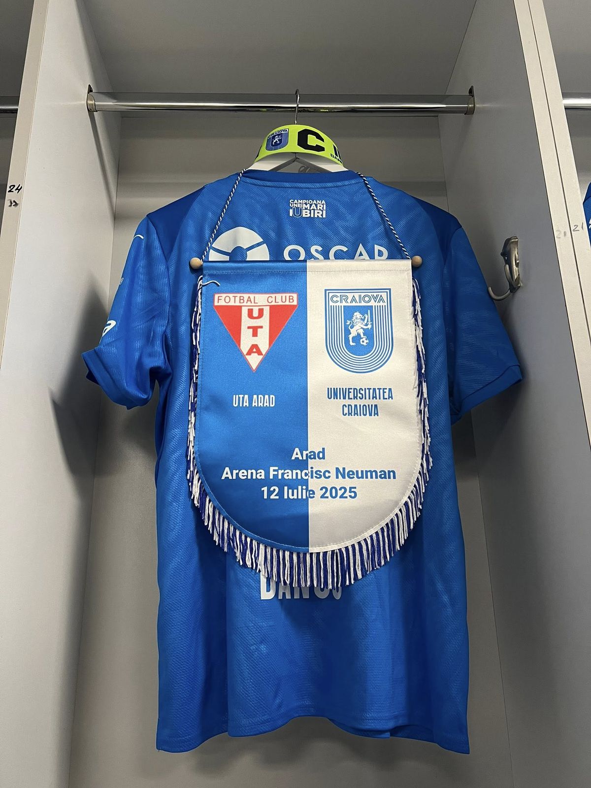 Imagini înainte de UTA - Craiova / foto: Facebook