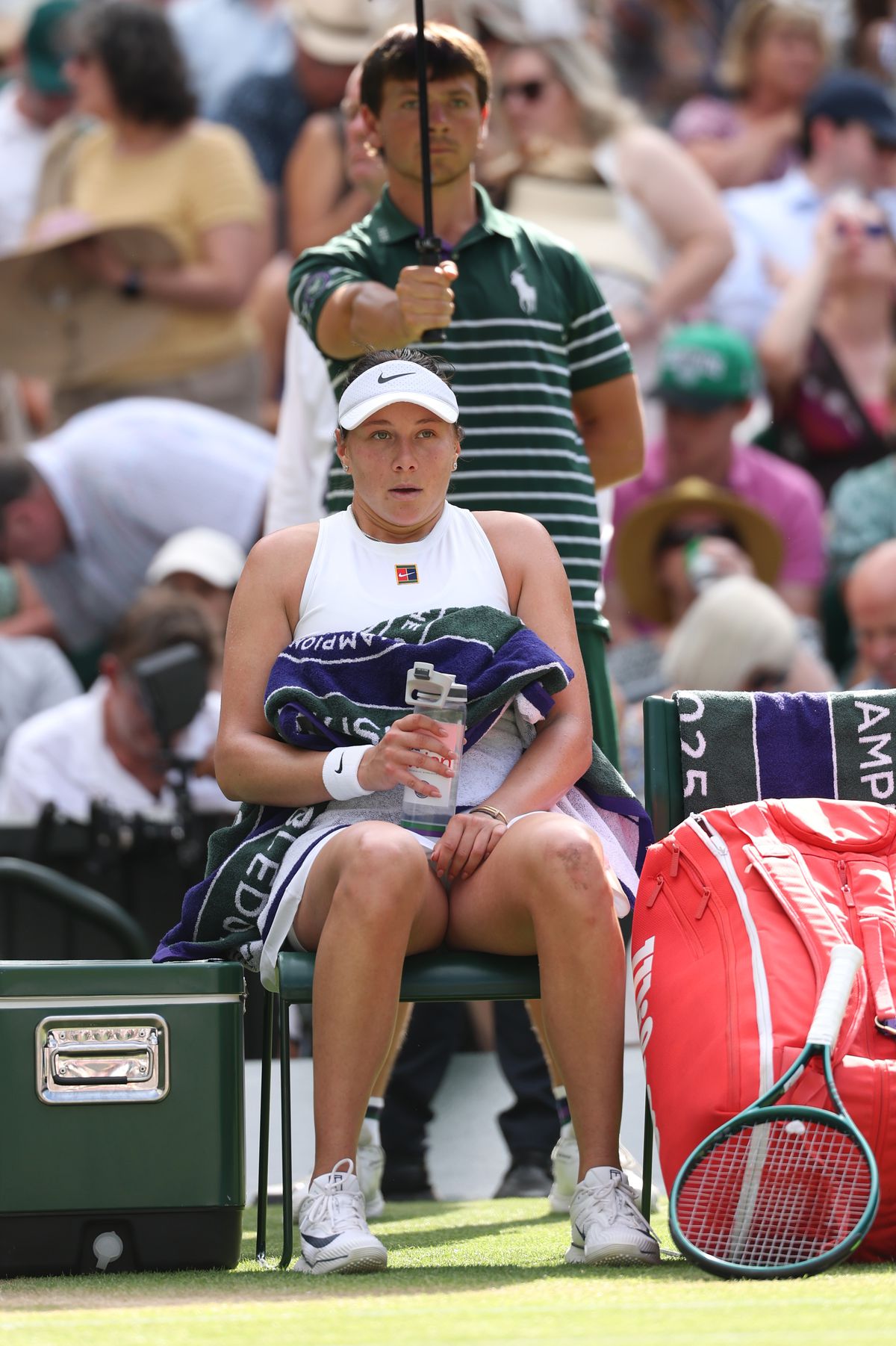 Amanda Anisimova, mesaj emoționant pentru mama ei după înfrângerea din finala de la Wimbledon: „A făcut totul”