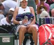 Amanda Anisimova, în lacrimi la finala Wimbledon // FOTO: Guliver/GettyImages