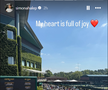 Simona Halep a ajuns la Wimbledon / Foto: Instagram