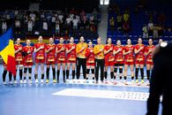 După bronzul din 2023, naționala U19 a României a fost eliminată în prima fază de la Campionatul European de handbal feminin