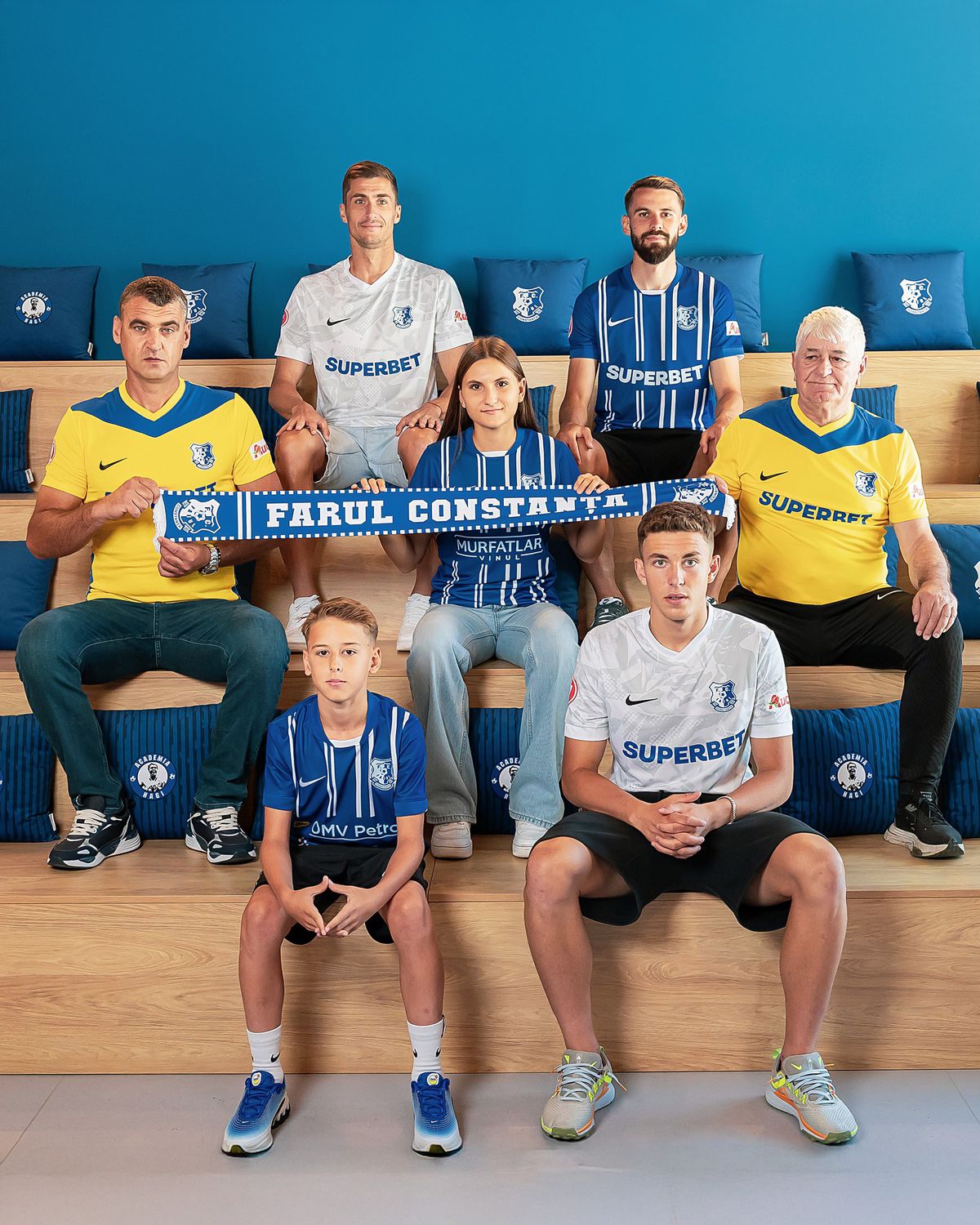 Farul Constanța și-a prezentat noile echipamente! Fanii sunt entuziasmați: „În sfârșit! Superb”