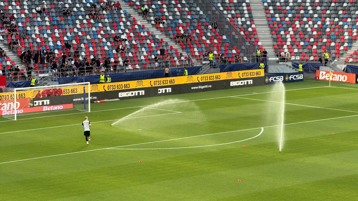 FCSB - Hermannstadt 1-1 » „Lăsați-ne să ne pregătim de Champions League!”