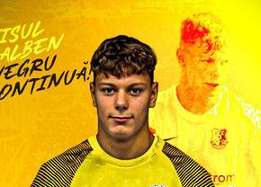 În timp ce Louis Munteanu se pregătește de un transfer-record, fratele acestuia a ajuns în Liga 2