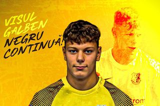 În timp ce Louis Munteanu se pregătește de un transfer-record, fratele acestuia a ajuns în Liga 2