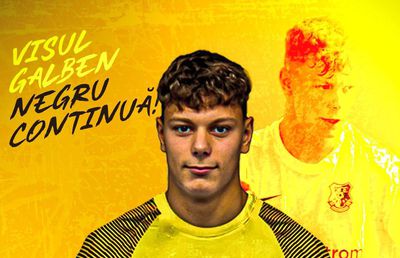 În timp ce Louis Munteanu se pregătește de un transfer-record, fratele acestuia a ajuns în Liga 2