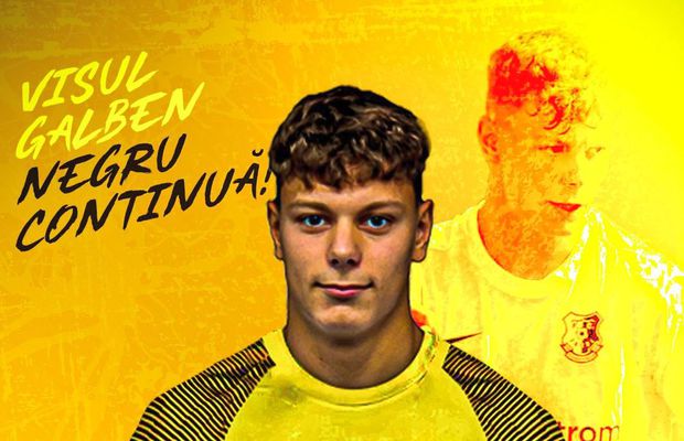 În timp ce Louis Munteanu se pregătește de un transfer-record, fratele acestuia a ajuns în Liga 2