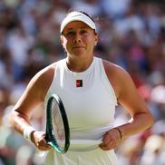 Amanda Anisimova, în lacrimi la finala Wimbledon // FOTO: Guliver/GettyImages