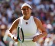 Amanda Anisimova, în lacrimi la finala Wimbledon // FOTO: Guliver/GettyImages