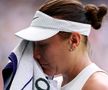 Amanda Anisimova, în lacrimi la finala Wimbledon // FOTO: Guliver/GettyImages